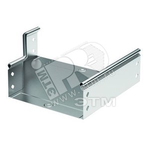 Переходник RRS левосторонний 600/400 H100 горячеоцинкованный