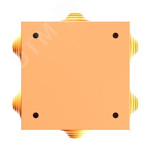 Коробка стальная FS с кабельными вводами и клеммниками IP55 150х150х80мм  5р  450V 30A 16мм.кв - фото 4