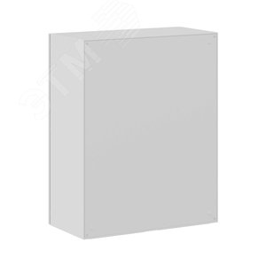 Щит с монтажной панелью ЩМП 1000x800x400мм  серия ST c прозрачной дверью 3