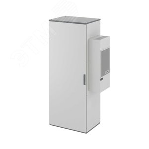 Навесной кондиционер из нержавеющей стали AISI304 800 Вт, 230 В, 1 ф, 630х310х230 мм - фото 2