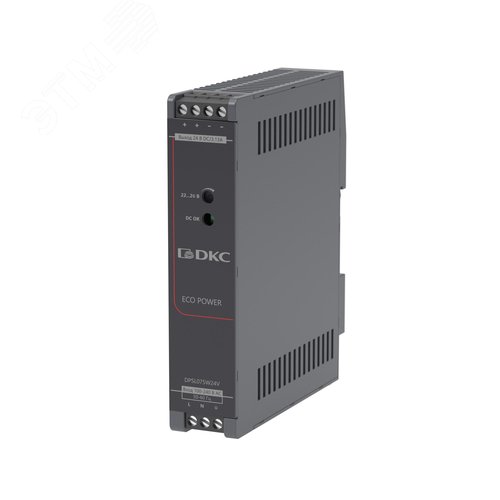 Источник питания ''ECO POWER'', однофазный, 75Вт, 24В - DKC (ДКС), артикул DPSL075W24V