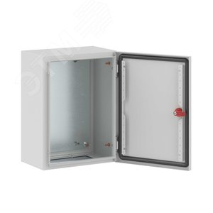 Щит с монтажной панелью ЩМП 400x300x200мм IP66 серия ST - фото 2