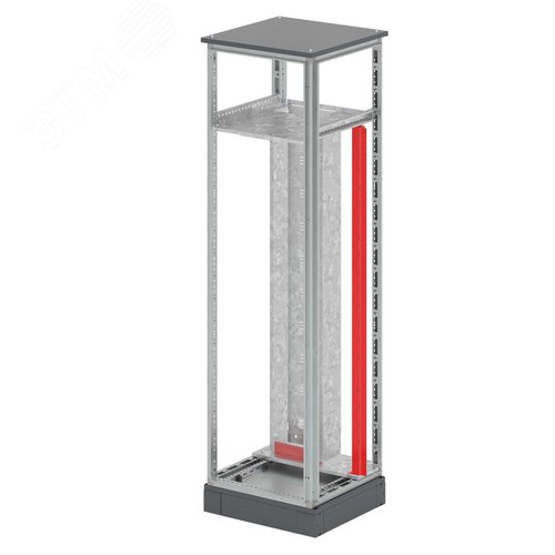 Комплект дополнительных стоек, 1-стороннее, В=30M,Г=800 - фото 2
