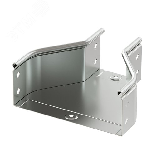 Переходник RRC симметричный 150/100 H100 в комплекте с крепежными элементами и соединительными пластинами 2