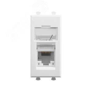Avanti Компьютерная розетка Белое облако  RJ-45 модульная, кат. 6, 1 мод - DKC (ДКС)