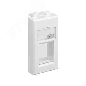 Avanti Адаптер для Keystone ''Белое облако'' 1 модульный - фото 2