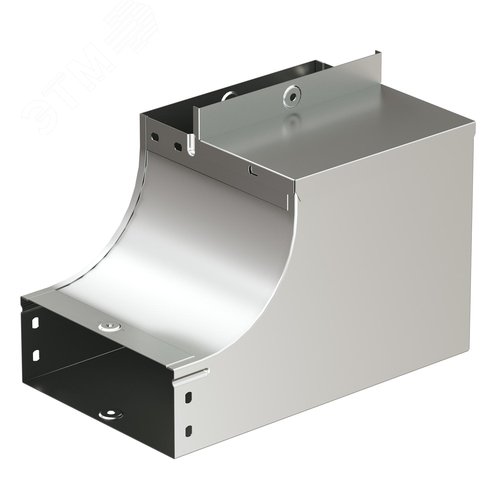 Угол CSSS 90 вертикальный внутренний переходник левосторонний основание 500 H50 в комплекте крепежные элементы соединительные пластины