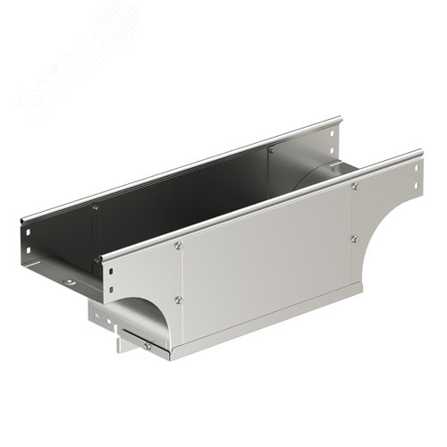 Ответвитель-переходник TDSA Т-образный вертикальный 200/300 в комплекте крепежные элементы соединительные пластины 2