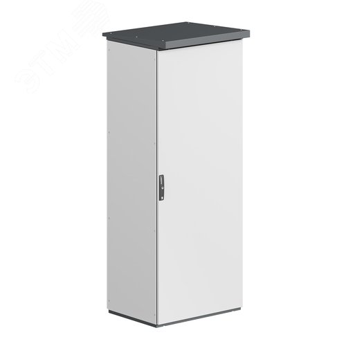 Козырек уличный для корпусов CQE, ШхГ 800х600 мм, RAL7011 - фото 4