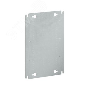 Плата монтажная для шкафов ST ВхШ 400х300 мм