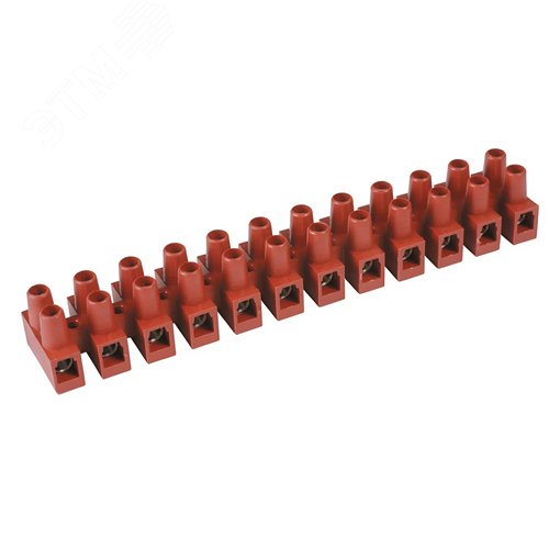 Клеммник Фибергласс 3р 150град. 450V 32A 4мм.кв - DKC (ДКС)