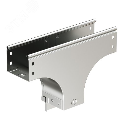 Ответвитель-переходник TDSR Т-образный вертикальный 150/80 в комплекте крепежные элементы соединительные пластины 2