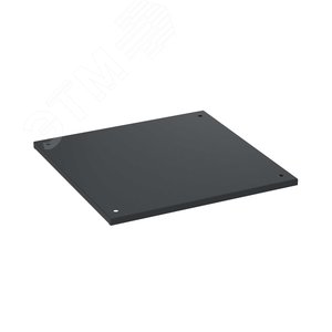 Комплект крыши без фланца черные RAL9005 ШхГ 1000x800 мм - DKC (ДКС)