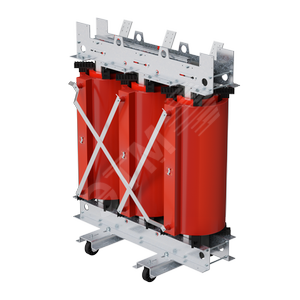 Трансформатор с литой изоляцией 2500 кВА 10/0,4 кВD/Yn–11  IP31