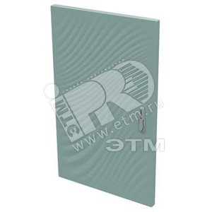 Дверь сплошная, для шкафов Сonchiglia, ВхШ: 715 x 685 мм