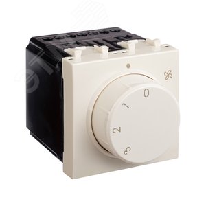 Avanti Механизм управления вентиляторами ''Ванильная дымка'' 2 модульный 2