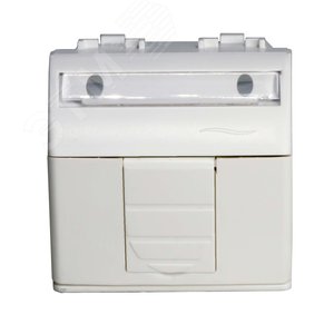 BRAVA Розетка компьютерная RJ45 категория 5е разъем PcNet - фото 2