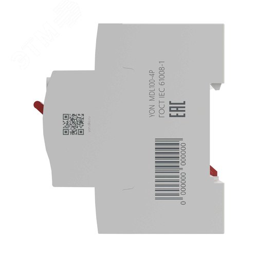 УЗО YON макс (YON max) 4P, 30mA, 25A, type A-S - фото 4