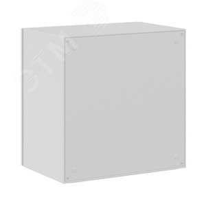 Щит с монтажной панелью ЩМП 600x600x400мм  серия ST c прозрачной дверью 3