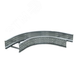 Угол лестничный 90 гр 150x600, R600, горячий цинк - DKC (ДКС)