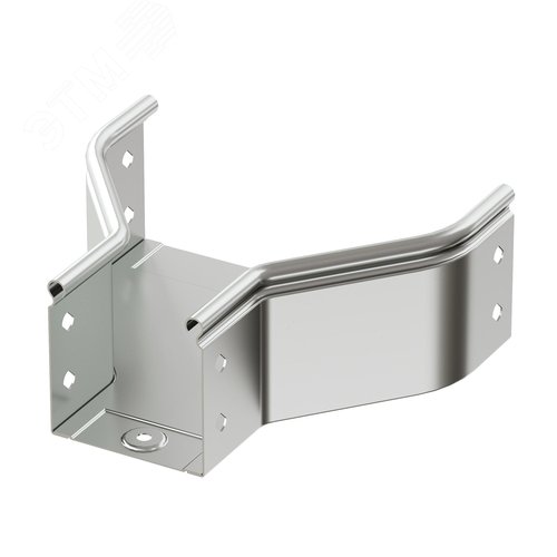 Переходник RRC симметричный 300/200 H80 в комплекте с крепежными элементами и соединительными пластинами