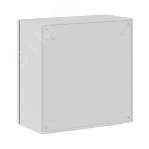 Щит с монтажной панелью ЩМП 400x400x200мм IP66 серия ST 3