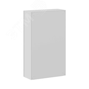 Щит с монтажной панелью ЩМП 1000x600x250мм  серия ST c прозрачной дверью 3