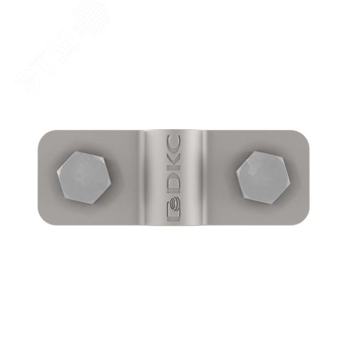 Держатель фасадный 125 мм 3