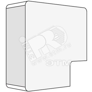 Угол плоский APM 66x22 - DKC (ДКС)