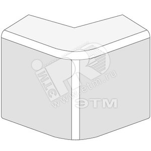 Угол внешний AEVM 66x22 изменяемый IN-Liner - DKC (ДКС)