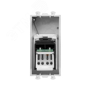 Avanti Компьютерная розетка RJ-45 модульная кат.6  Закаленнаясталь 1 модуль - фото 3