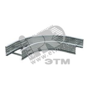 Угол лестничный 90 градусов 100x900 R10 горячеоцинкованный - DKC (ДКС)