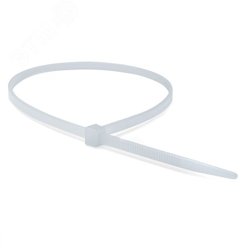 Хомут 780х9.0мм белый (100шт)