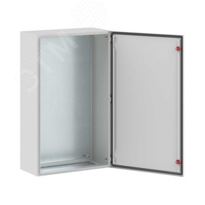 Щит с монтажной панелью ЩМП 1000x600x300мм IP66 серия ST - фото 2