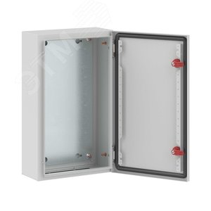 Щит с монтажной панелью ЩМП 500x300x150 мм IP66 ST 2