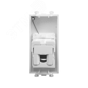 Avanti Телефонная розетка ''Белое облако'' RJ-12, 1 модульная 3