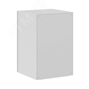 Щит с монтажной панелью ЩМП 600x400x400мм  серия ST c прозрачной дверью 3