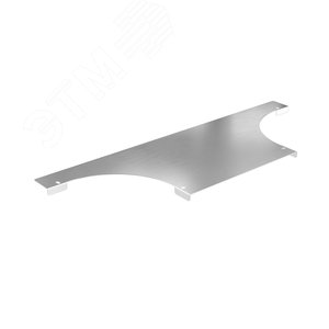 Крышка на ответвитель универсальный с основанием 300, 0,8 мм, AISI 304 (IKSFL30C)