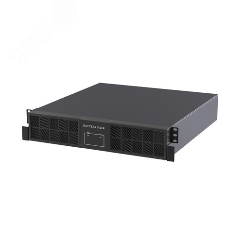 Батарейный блок для ИБП серии Смолл Рэкмаунт (Small Rackmount) SMALLR3A0, Rack 2U, 8х9Ач, 96В - DKC IT, артикул BPSMLR3-96V