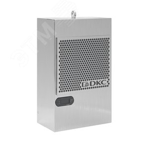 Навесной кондиционер из нержавеющей стали AISI316 300 Вт, 230 В, 1 ф, 500х310х188 мм - DKC (ДКС)