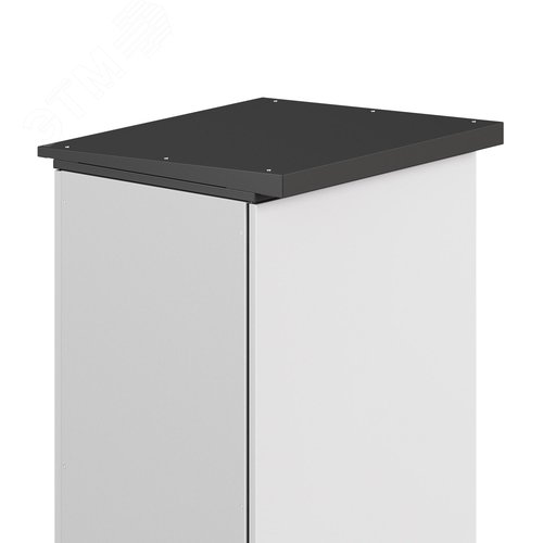 Козырек уличный для корпусов CQE N, ШхГ 800х600   мм, RAL9005 - фото 3