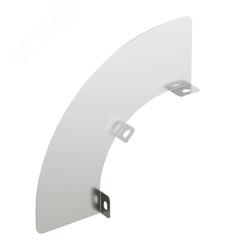 Перегородка SEP для угла CD 90 H100, в комплекте с крепежными элементами и необходимыми для монтажа, г/о