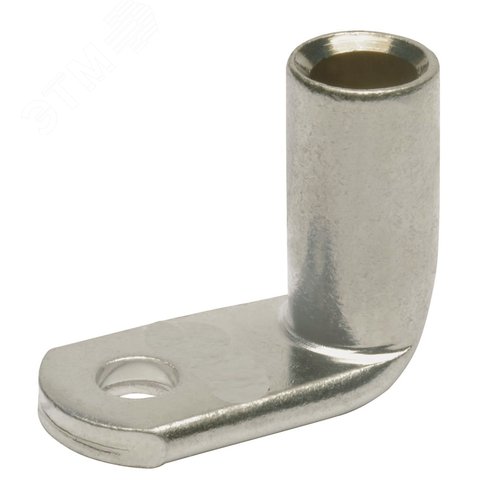 Наконечник под пайку листовой гнутые под 90гр. 185 М2 кв.мм винт 12мм