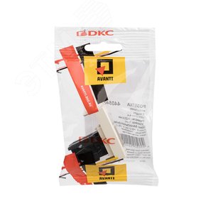 Avanti USB 2.0 розетка ''Ванильная дымка'' модульная, тип А-А, 1 модульная - фото 5
