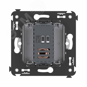 Avanti Диммер поворотный в стену, , Закаленная сталь 5