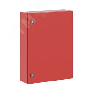 Корпус сварной навесной серии ST с М/П 800x600x200мм RAL3000 - DKC (ДКС)