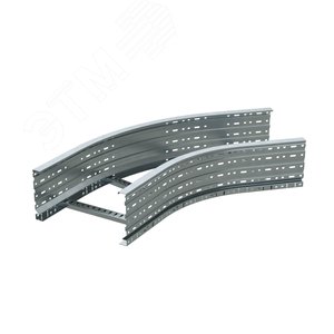 Угол лестничный 90 градусов 150x400 горячеоцинкованный - DKC (ДКС)