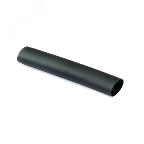 Трубка термоусаживаемая самозатухающая c клеевым составом 52/13мм черный 4:1