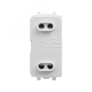 Avanti Звонок ''Белое облако'' 220V, 1 модульный - фото 3