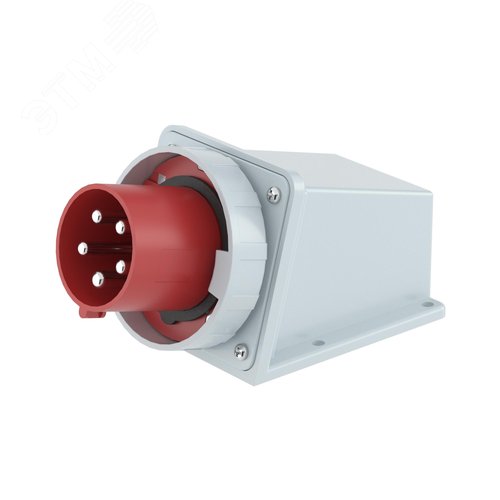 Вилка настенная IP67 125А 3P+E+N 400В - DKC (ДКС)
